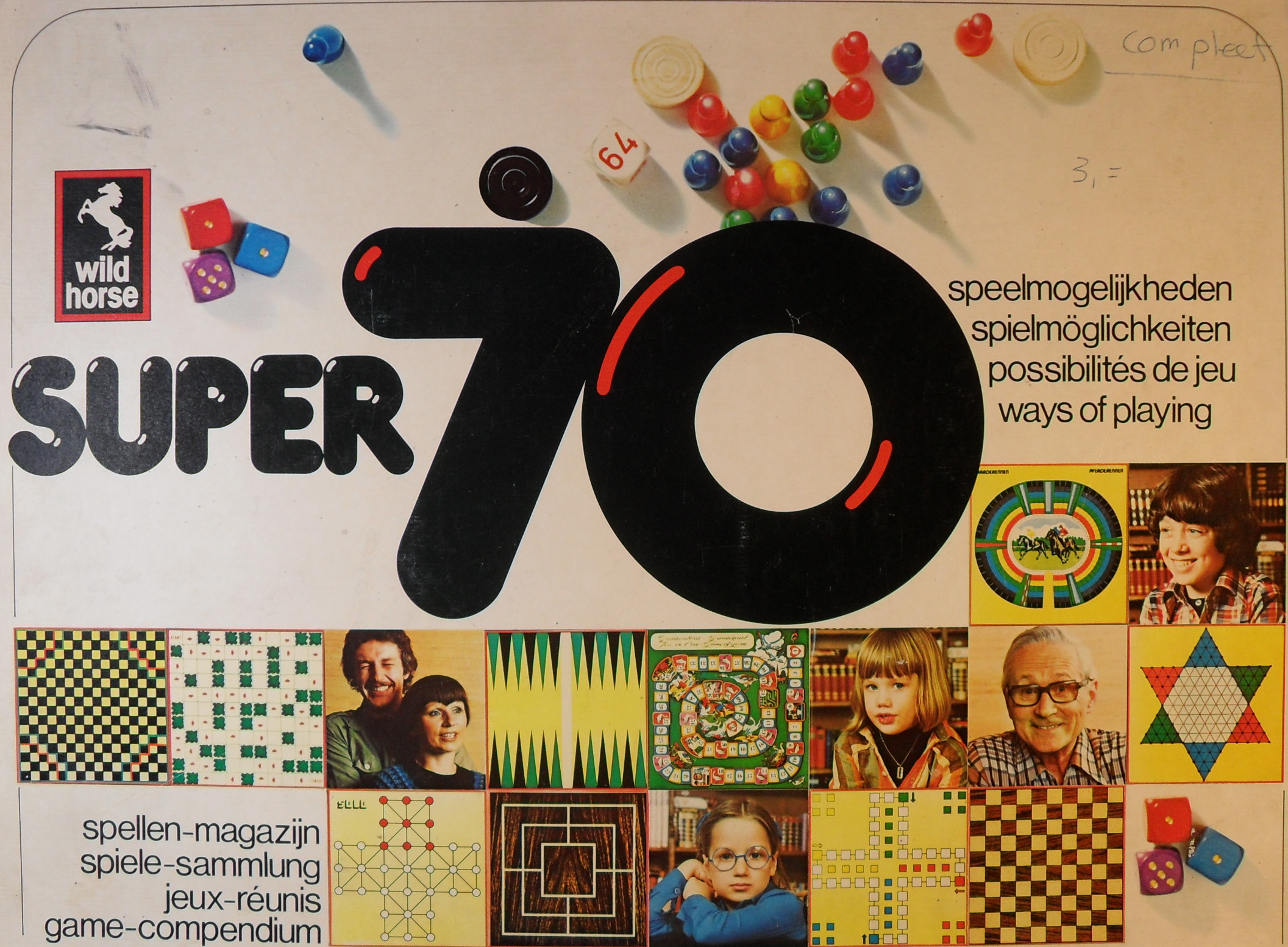 Super 70: Spellenmagazijn