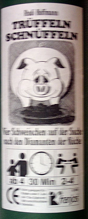 Trüffeln Schnüffeln (groen)