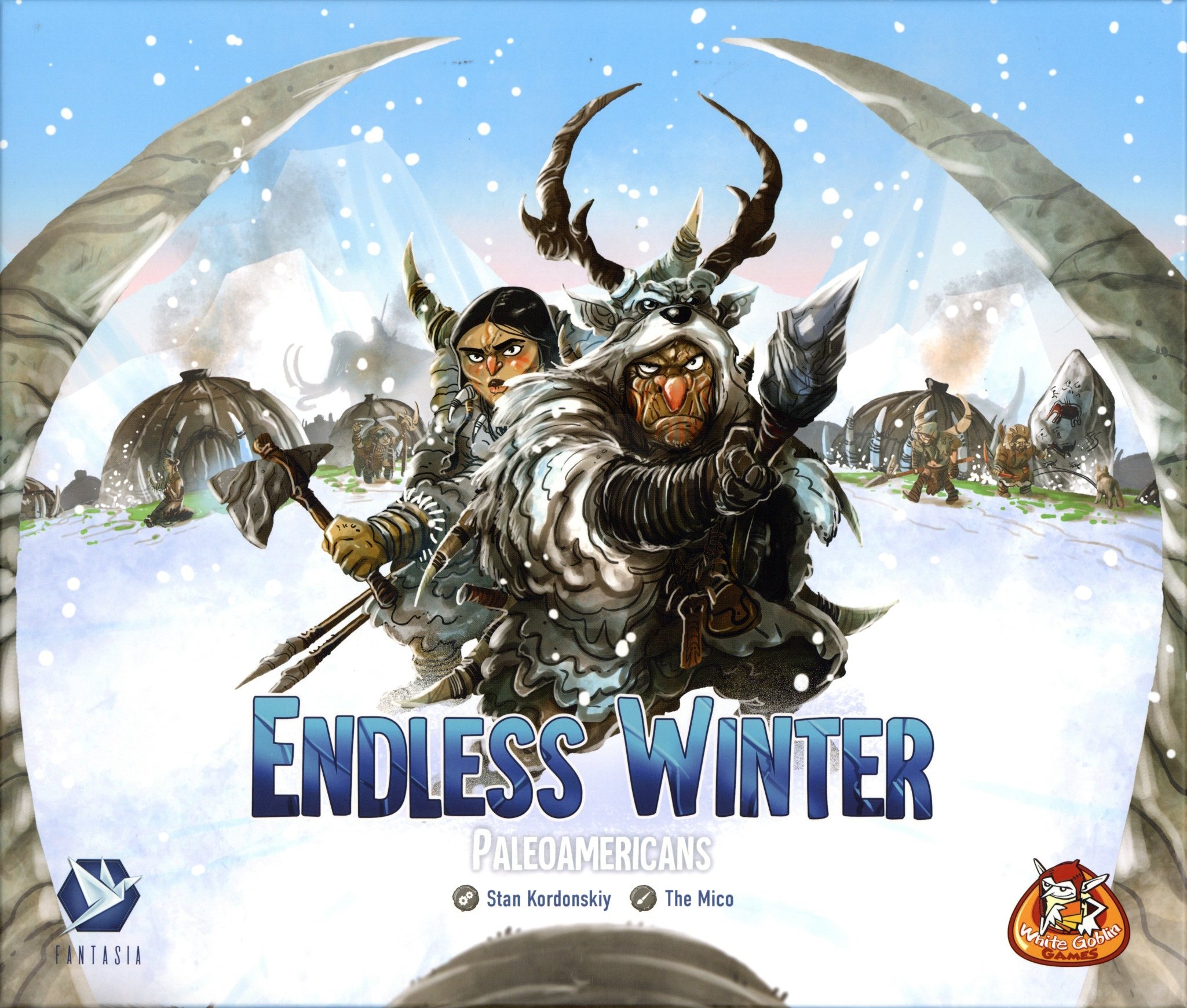 Endless Winter: Paleoamericans