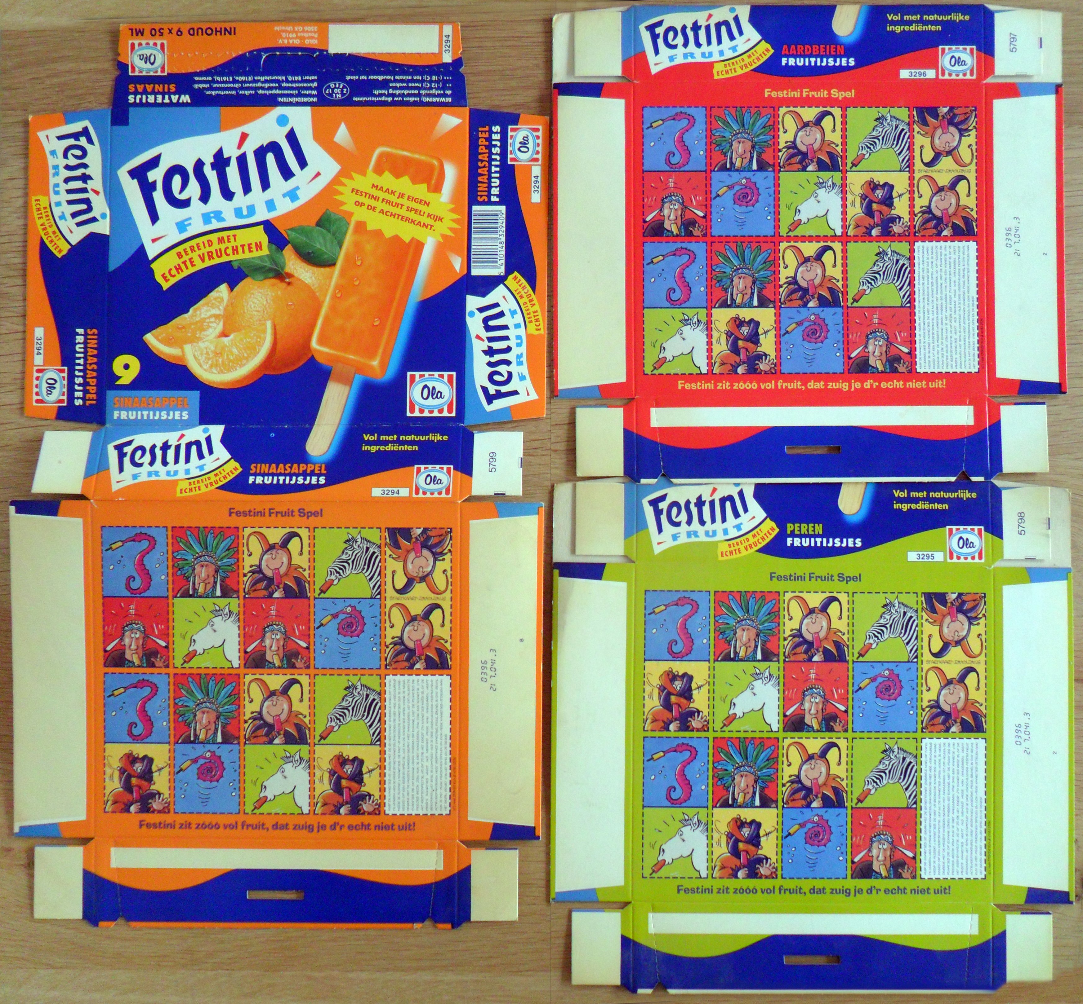 Festini Fruit Spel
