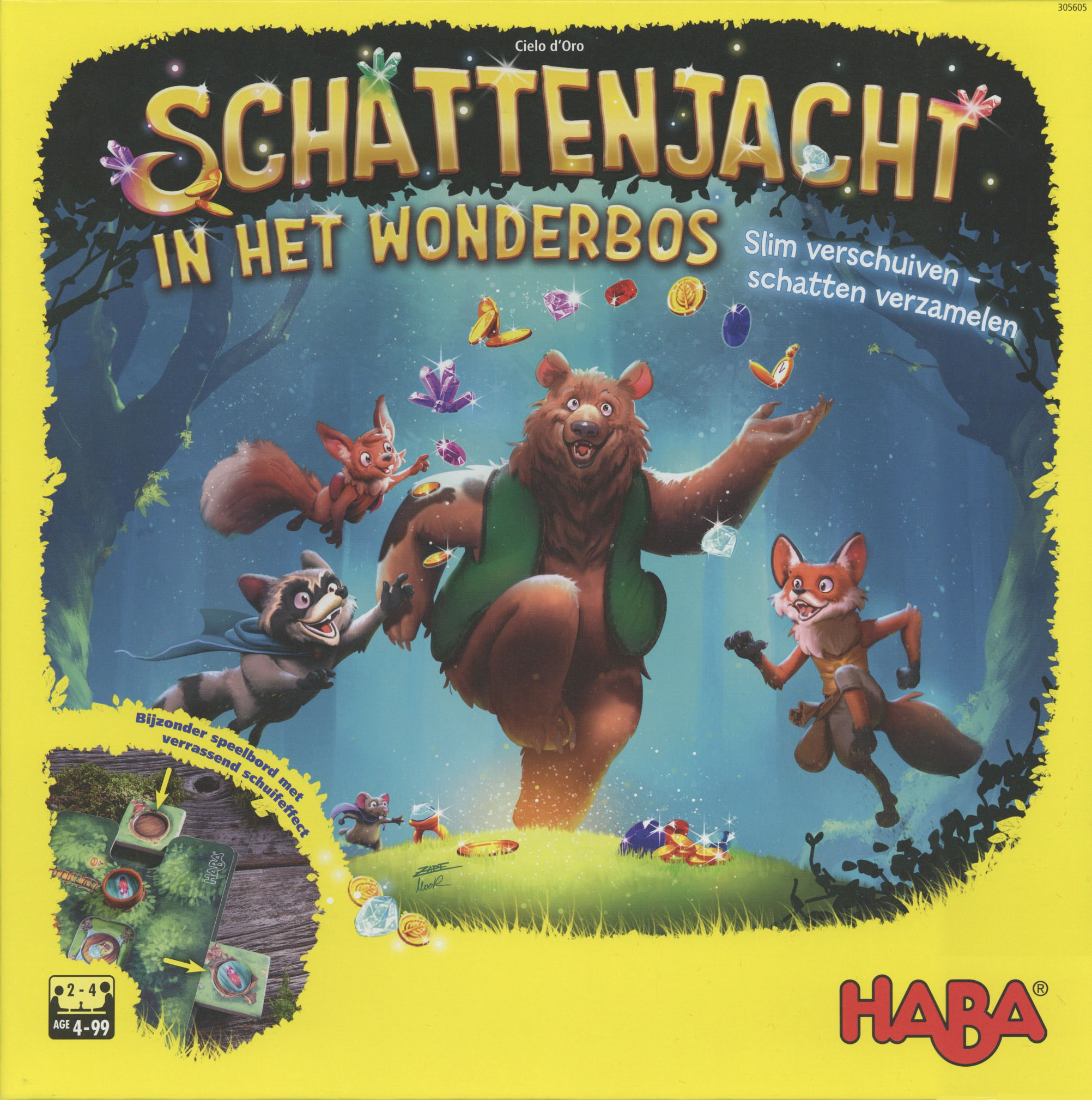 Schattenjacht in het Wonderbos