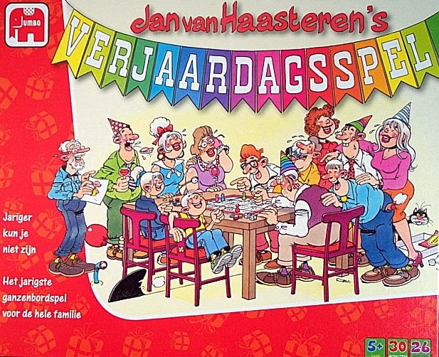 Jan van Haasteren's Verjaardagsspel