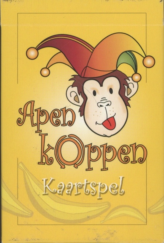 Apen Koppen: Kaartspel