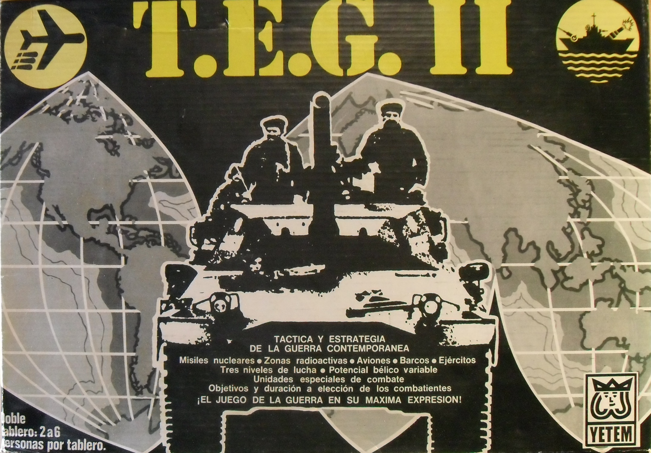 T.E.G. II