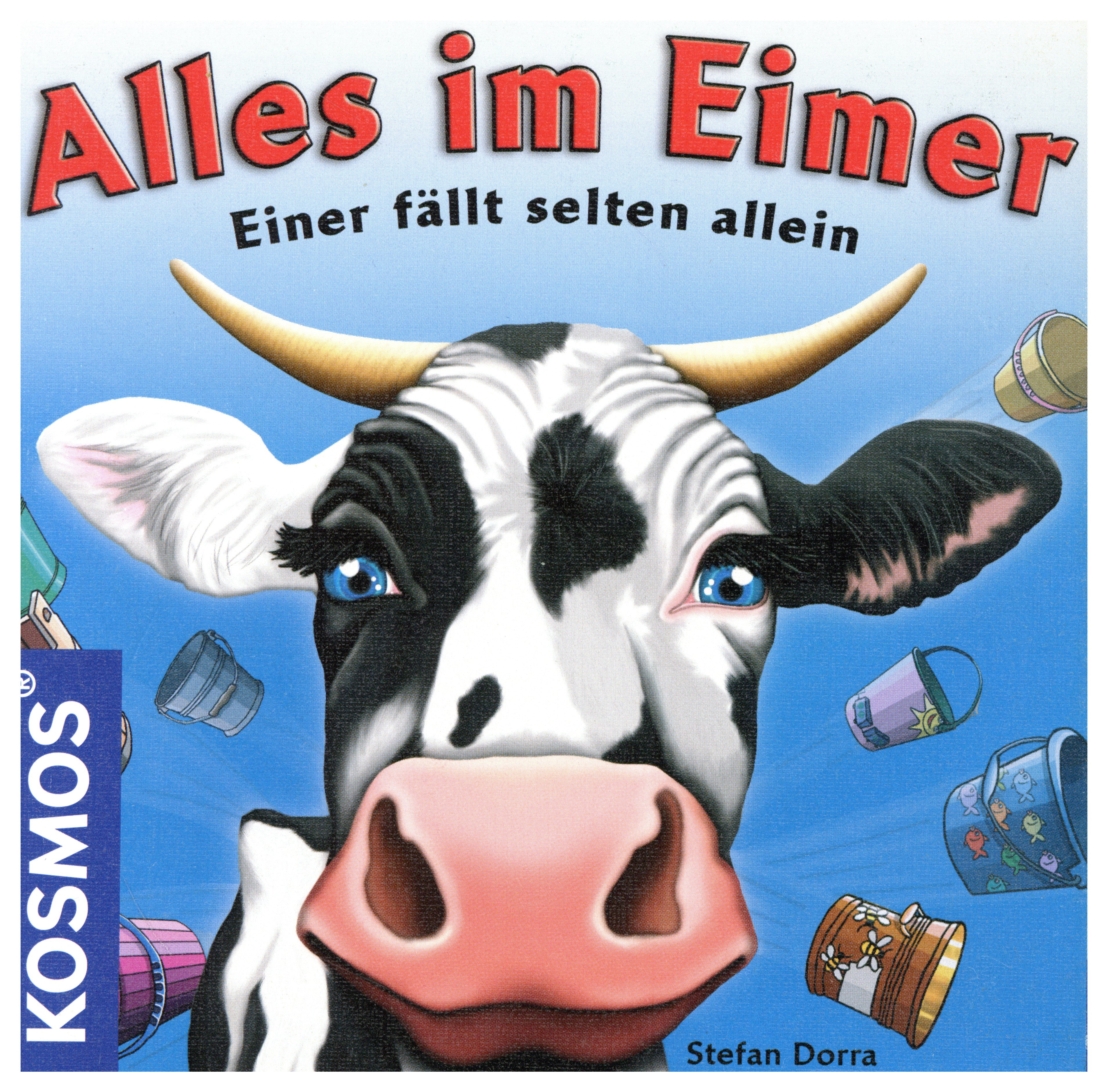 Alles im Eimer