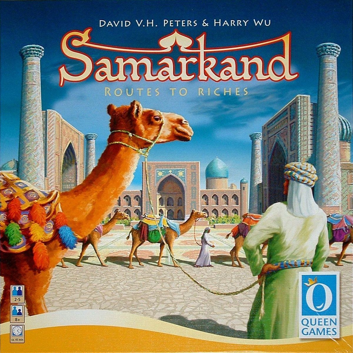 Samarkand: Karawane zum Reichtum