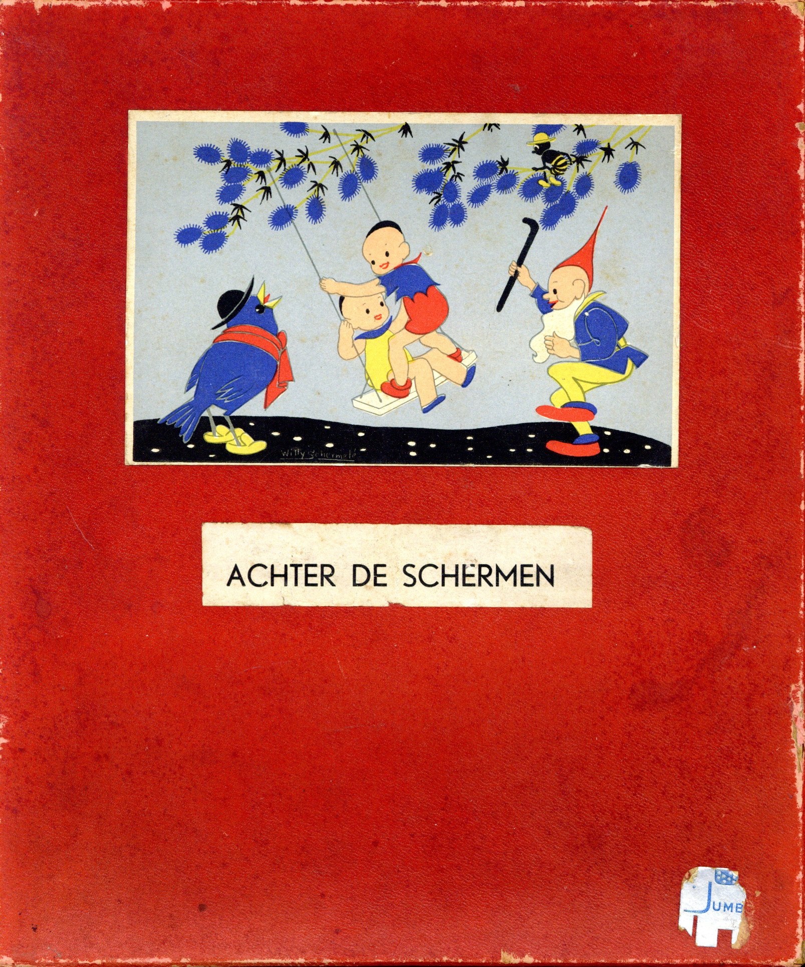 Achter de schermen