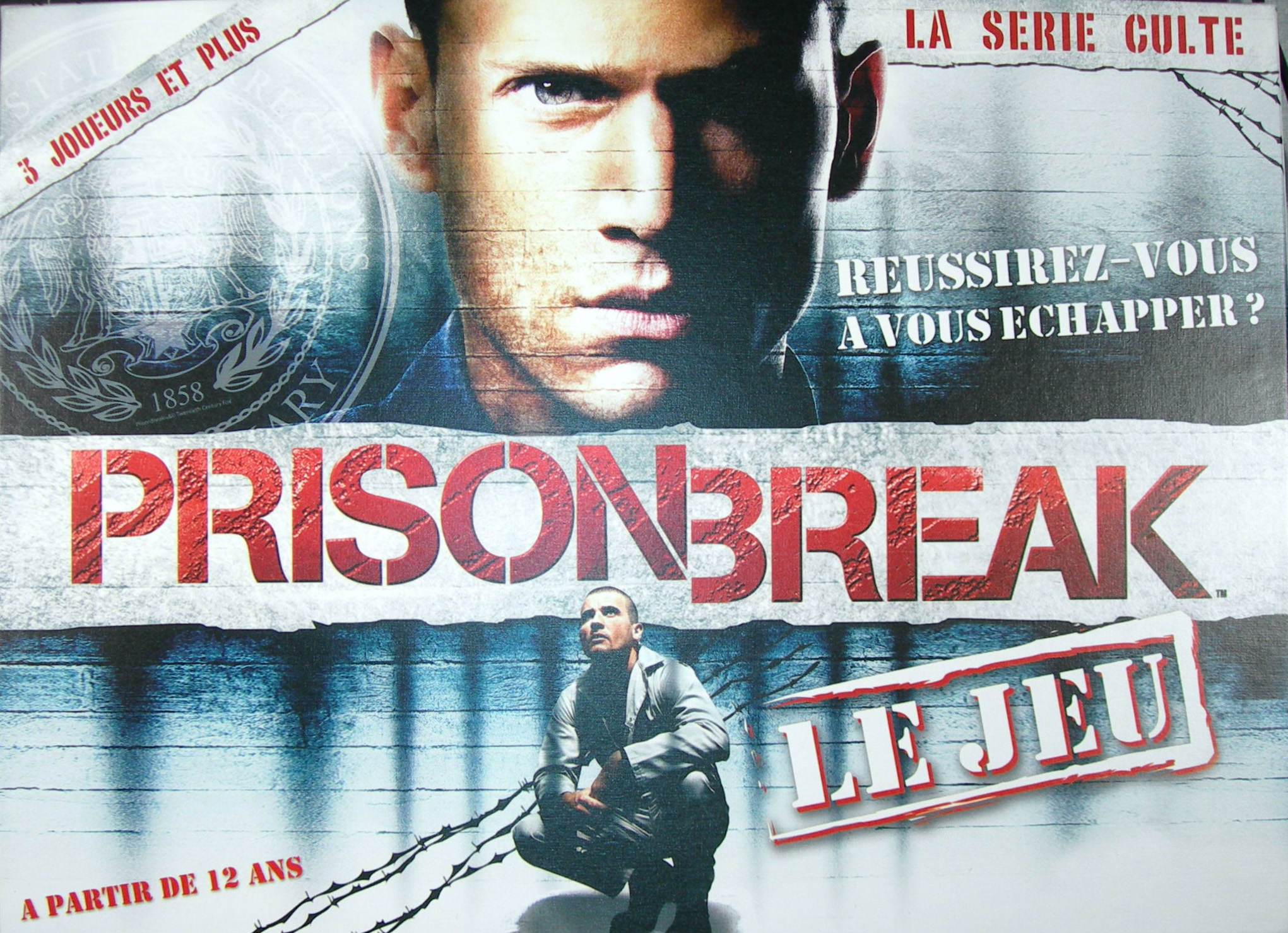 Prison Break - Le jeu