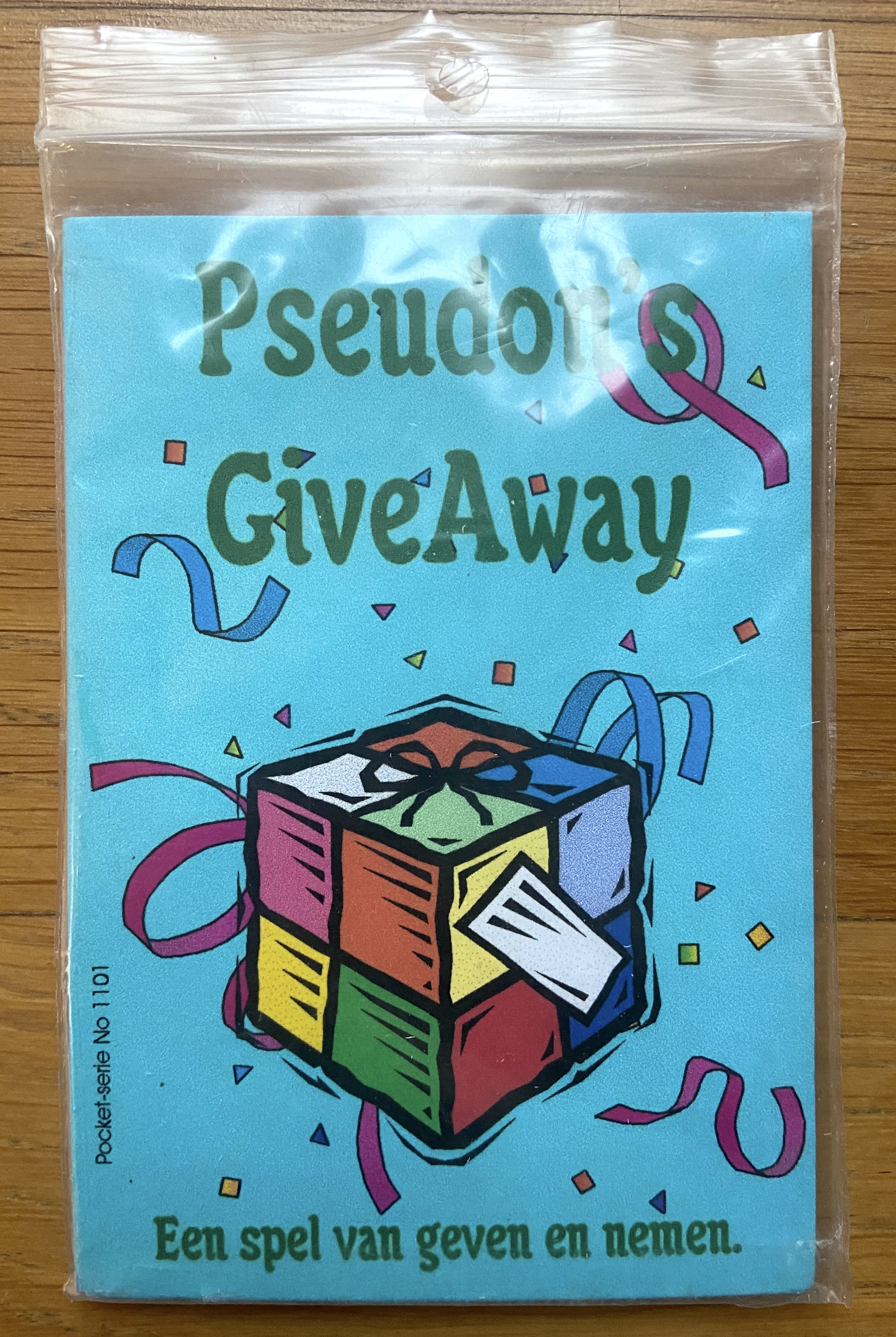 Pseudon's GiveAway: Een spel van geven en nemen