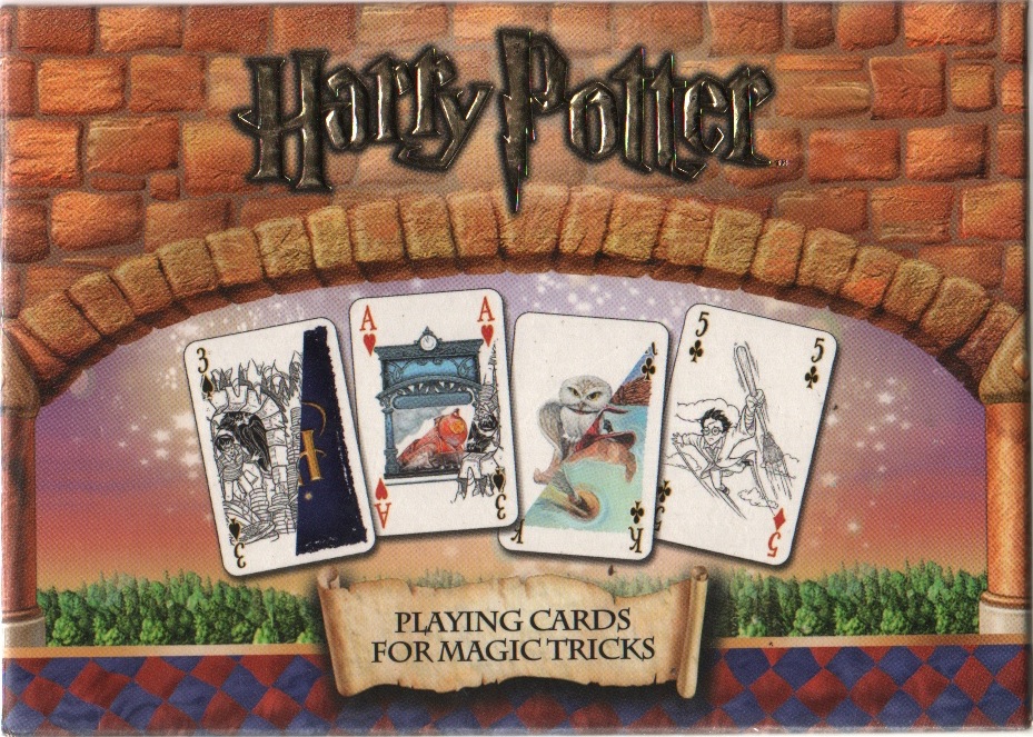 Harry Potter Playing Cards For Magic Tricks