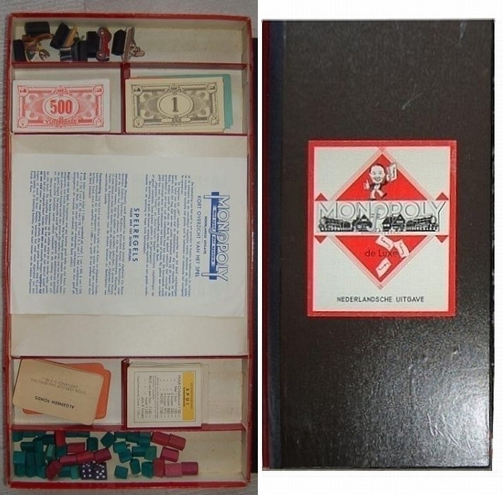 Monopoly de Luxe: Nederlandsche uitgave