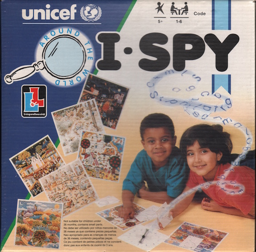 I - Spy