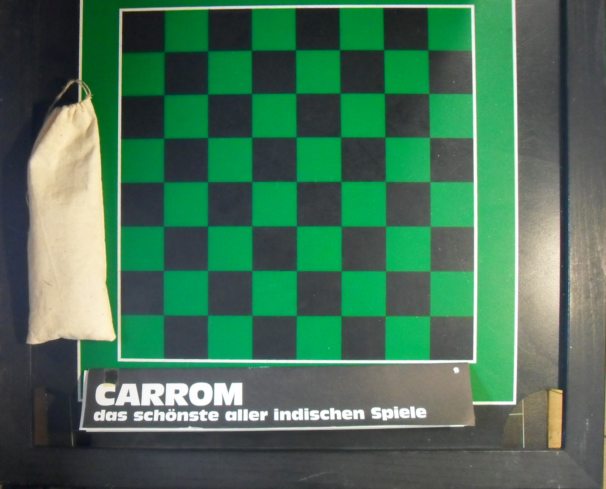 Carrom: Das schönste aller Indischen Spiele