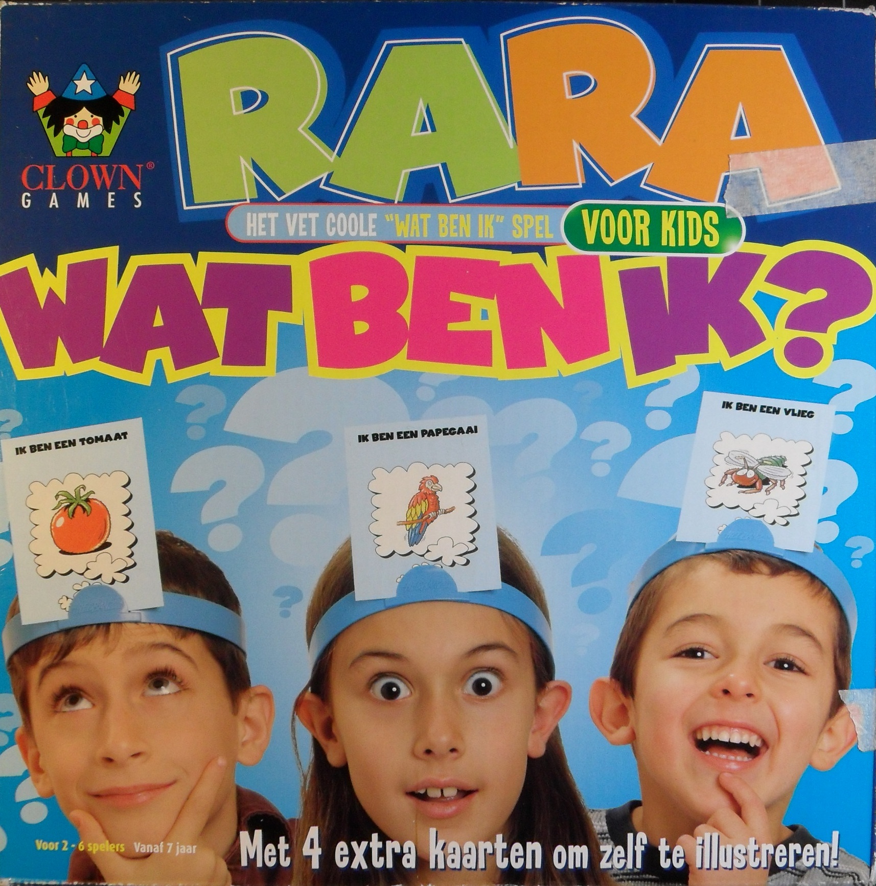 Rara Wat ben ik?