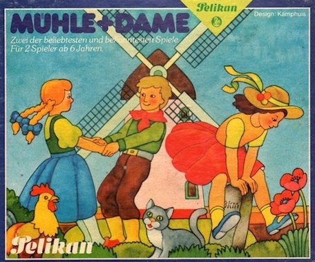 Mühle + Dame