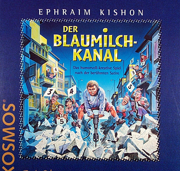 Der Blaumilch-Kanal