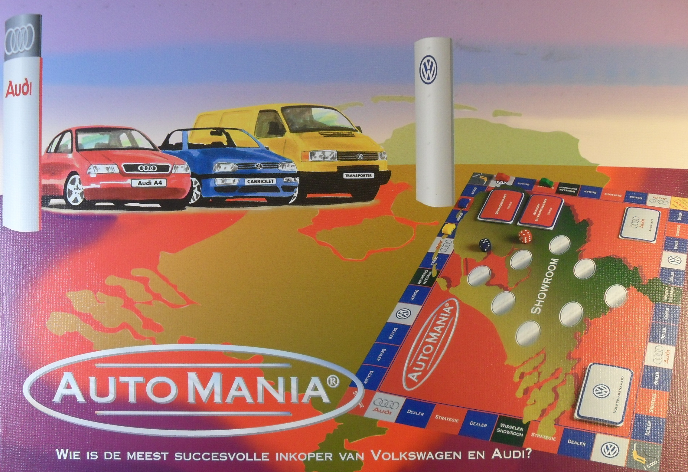 AutoMania: Wie is de meest succesvolle Inkoper van Volkswagen en Audi?