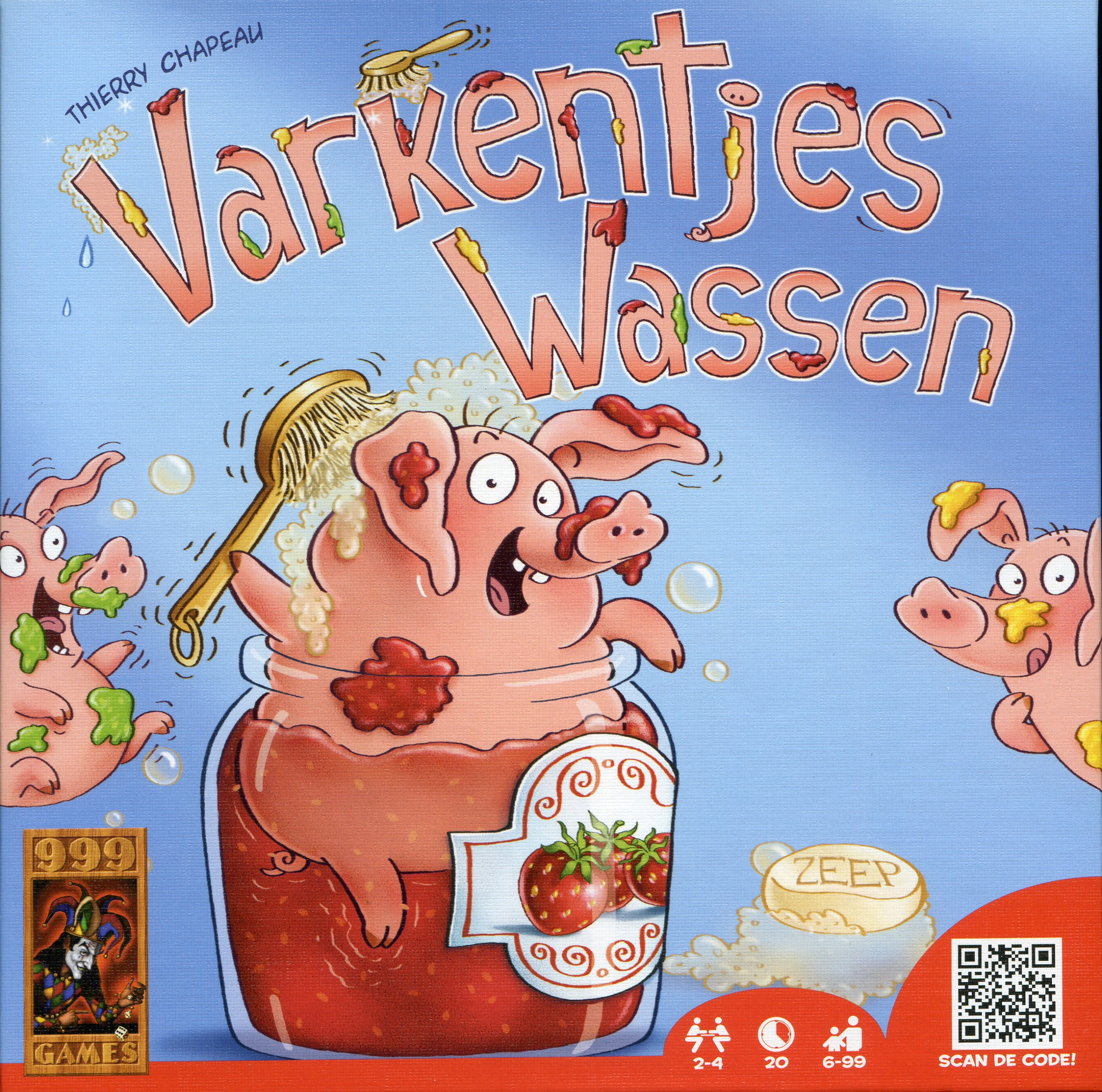 Varkentjes Wassen