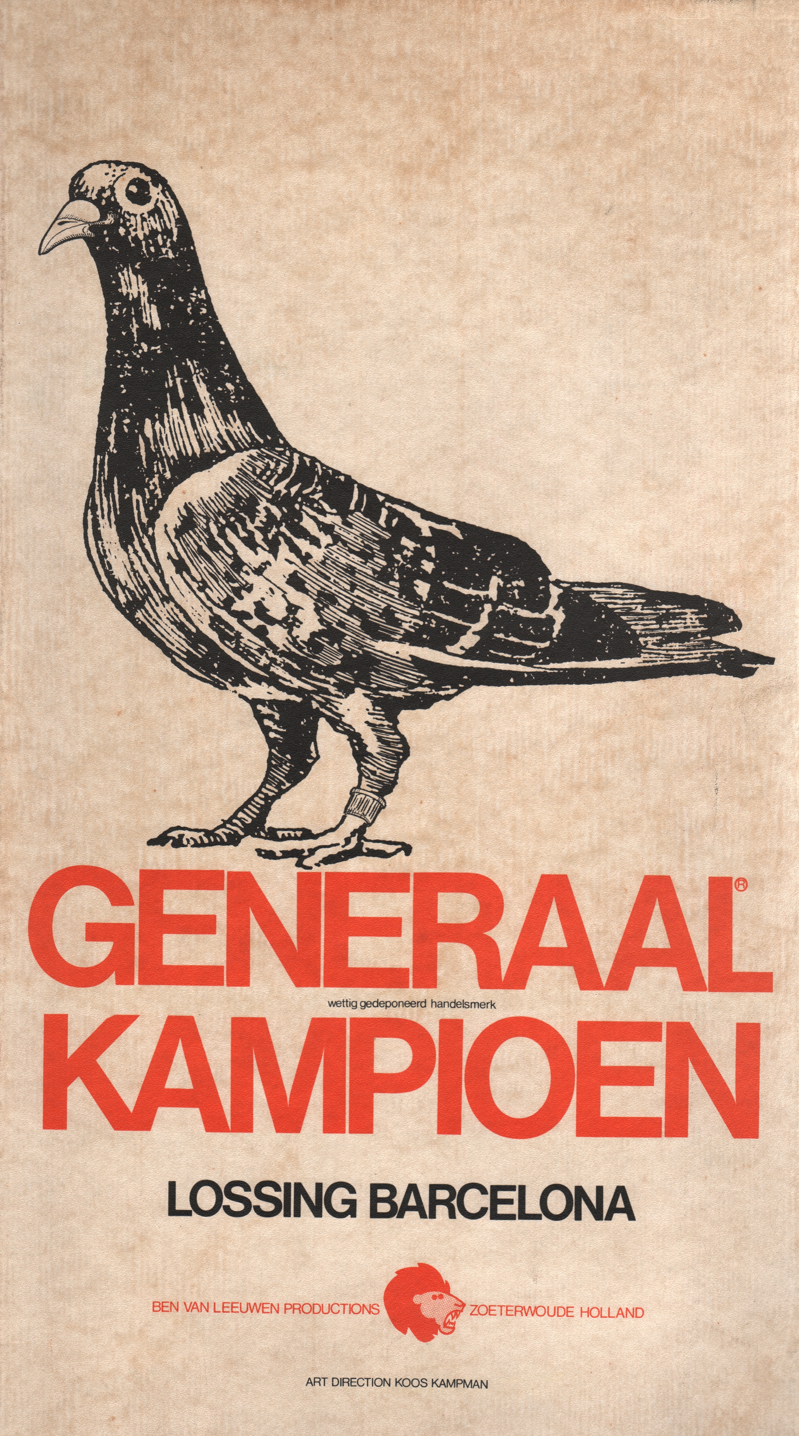 Generaal Kampioen: Lossing Barcelona