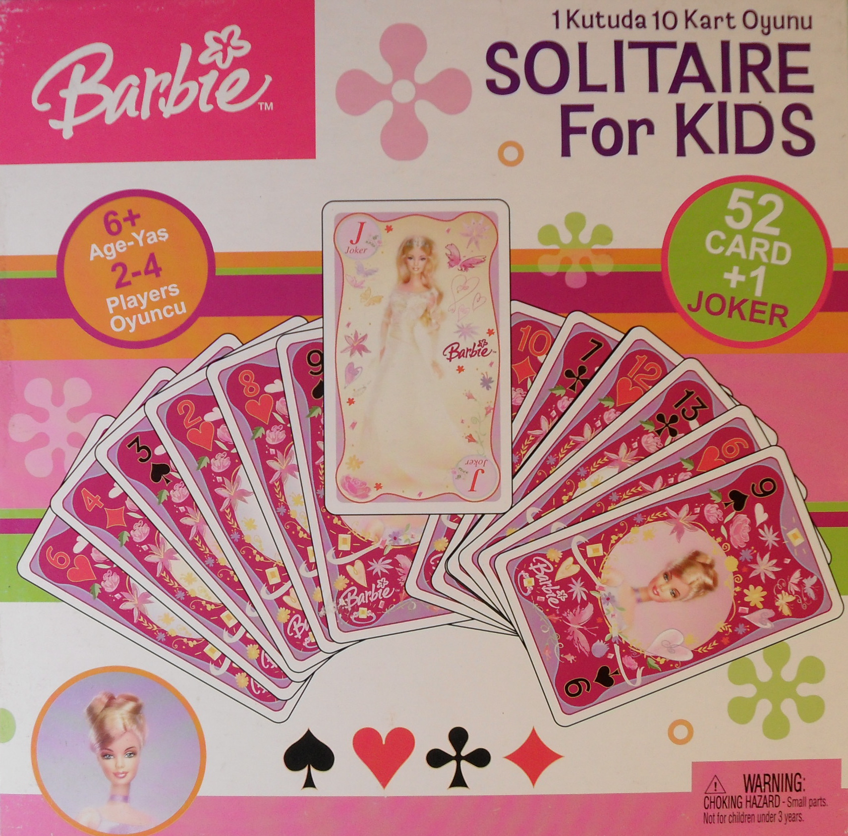 Solitaire For Kids - Barbie