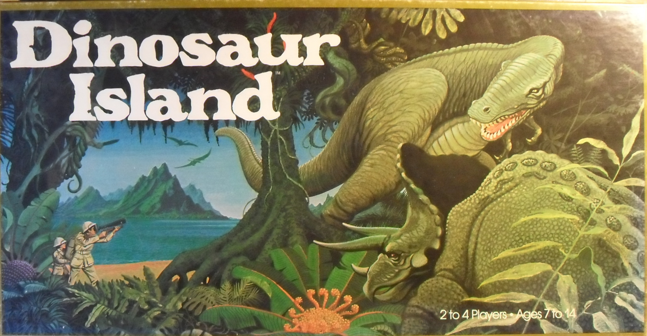 Dinosaur Island