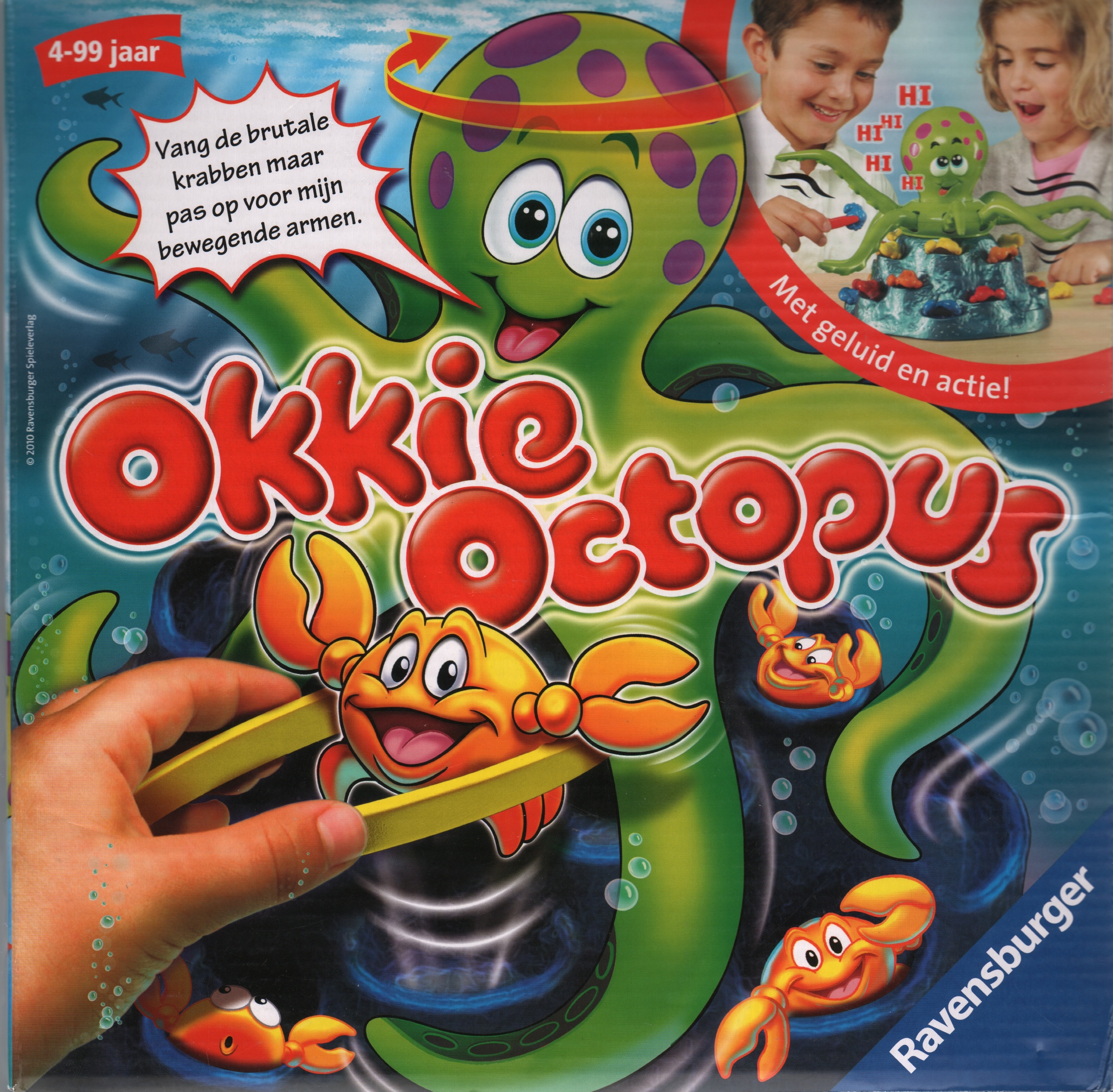 Okkie Octopus