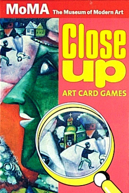 Close Up: Art Card Games (MoMa)