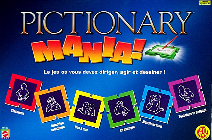 Pictionary Mania! (20 ans après le premier Pictionary)