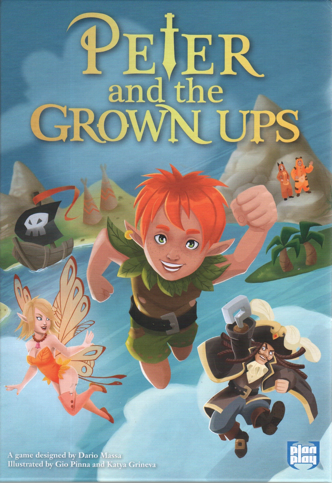 Peter & The Grown Ups