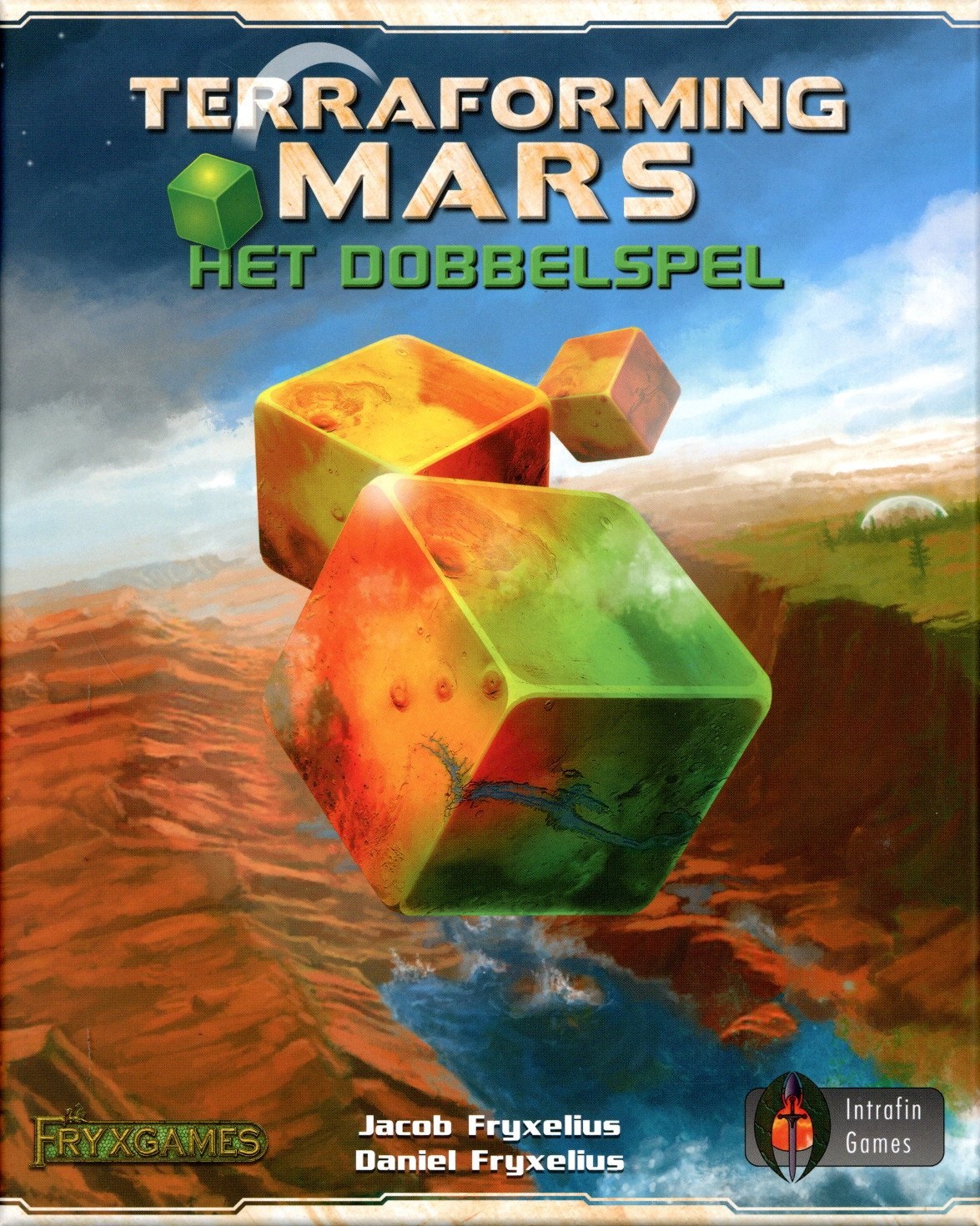Terraforming Mars: Het Dobbelspel