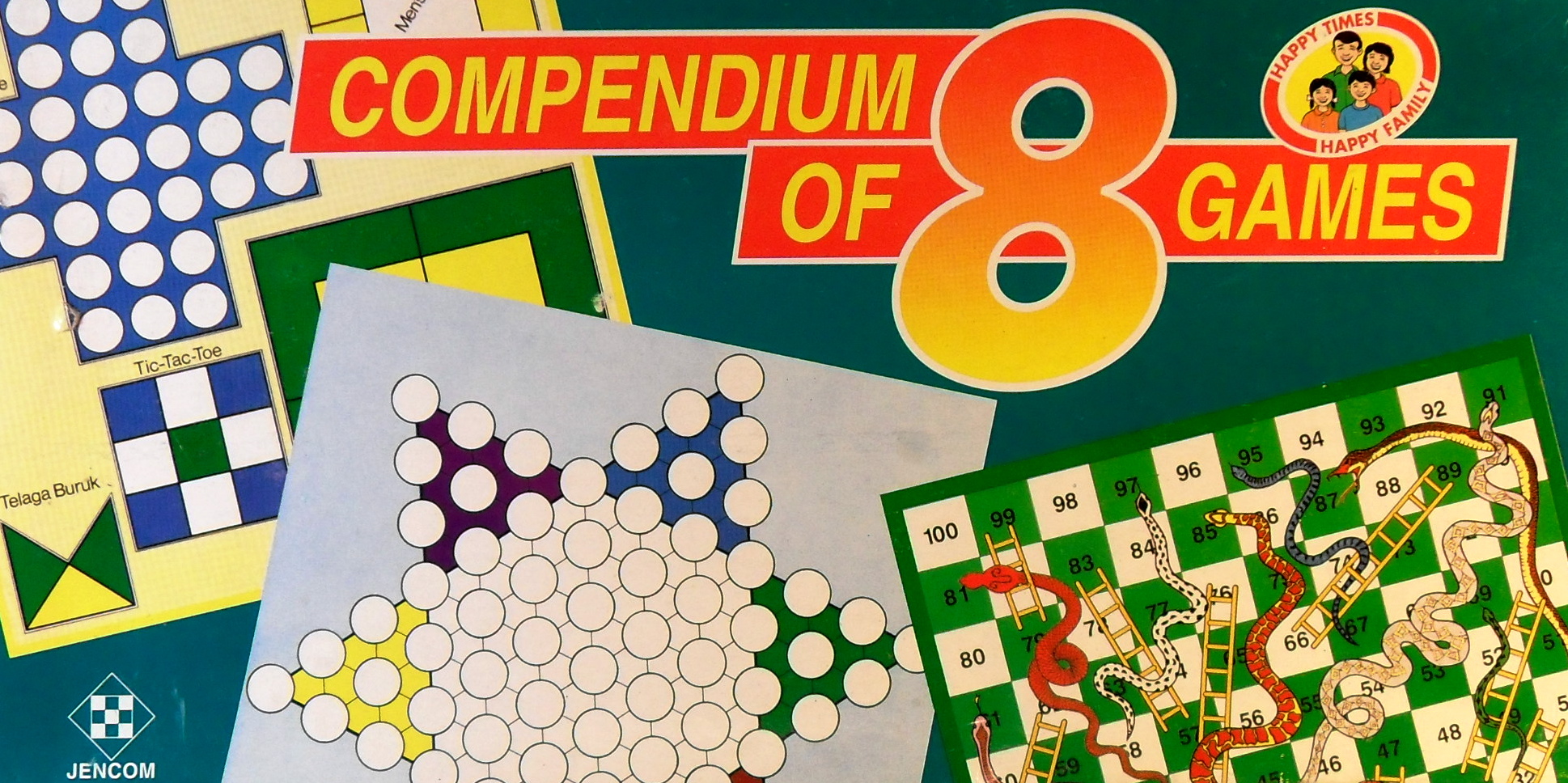 Compendium of 8 Games