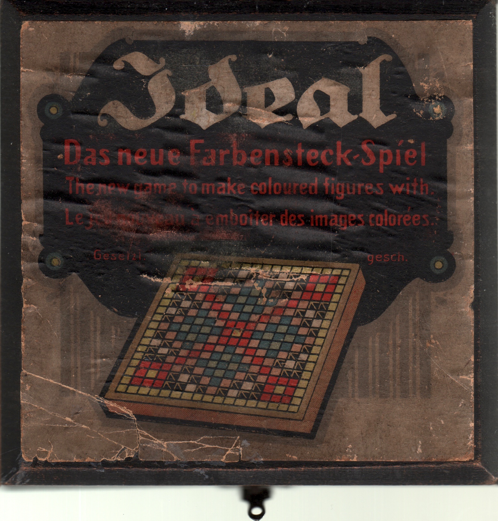 Ideal: Das neue Farbensteck-Spiel