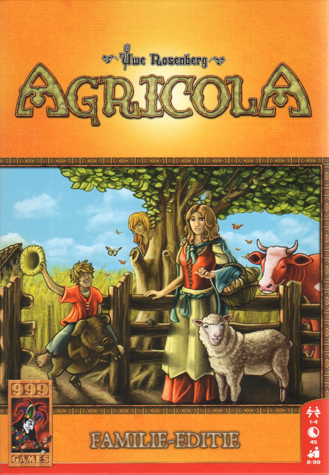 Agricola: Familie-Editie
