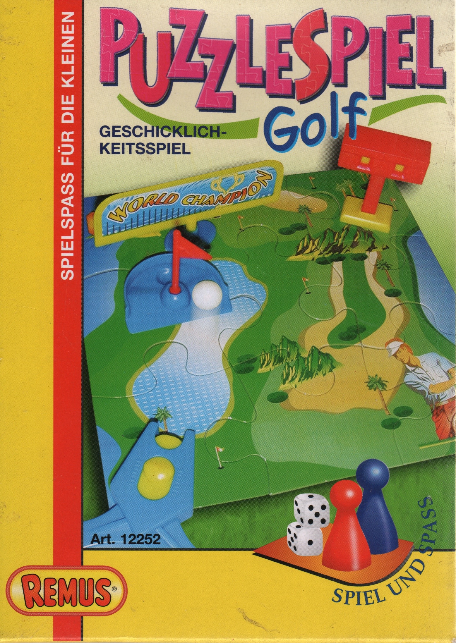 Puzzlespiel Golf