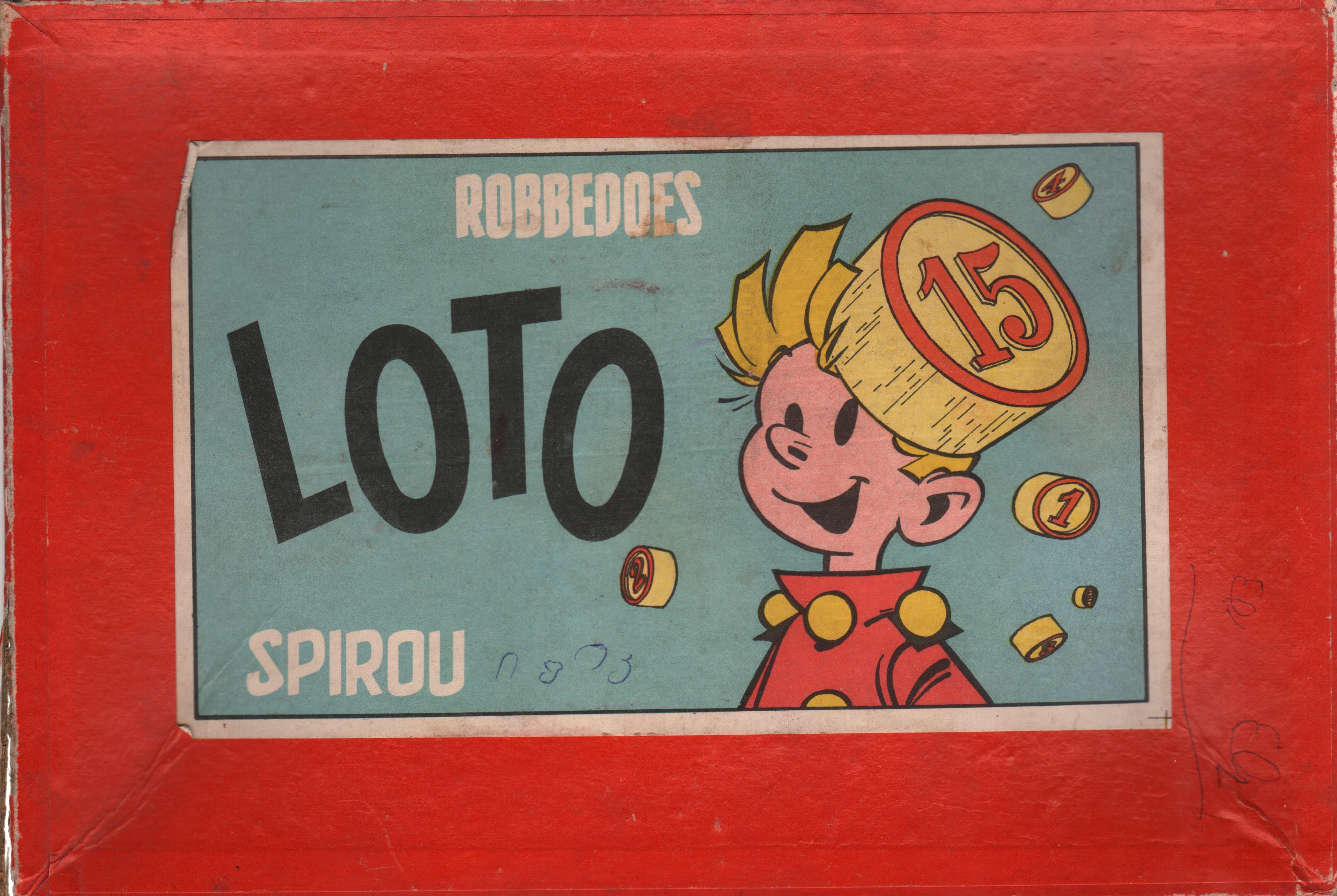 Loto: Robbedoes Spirou