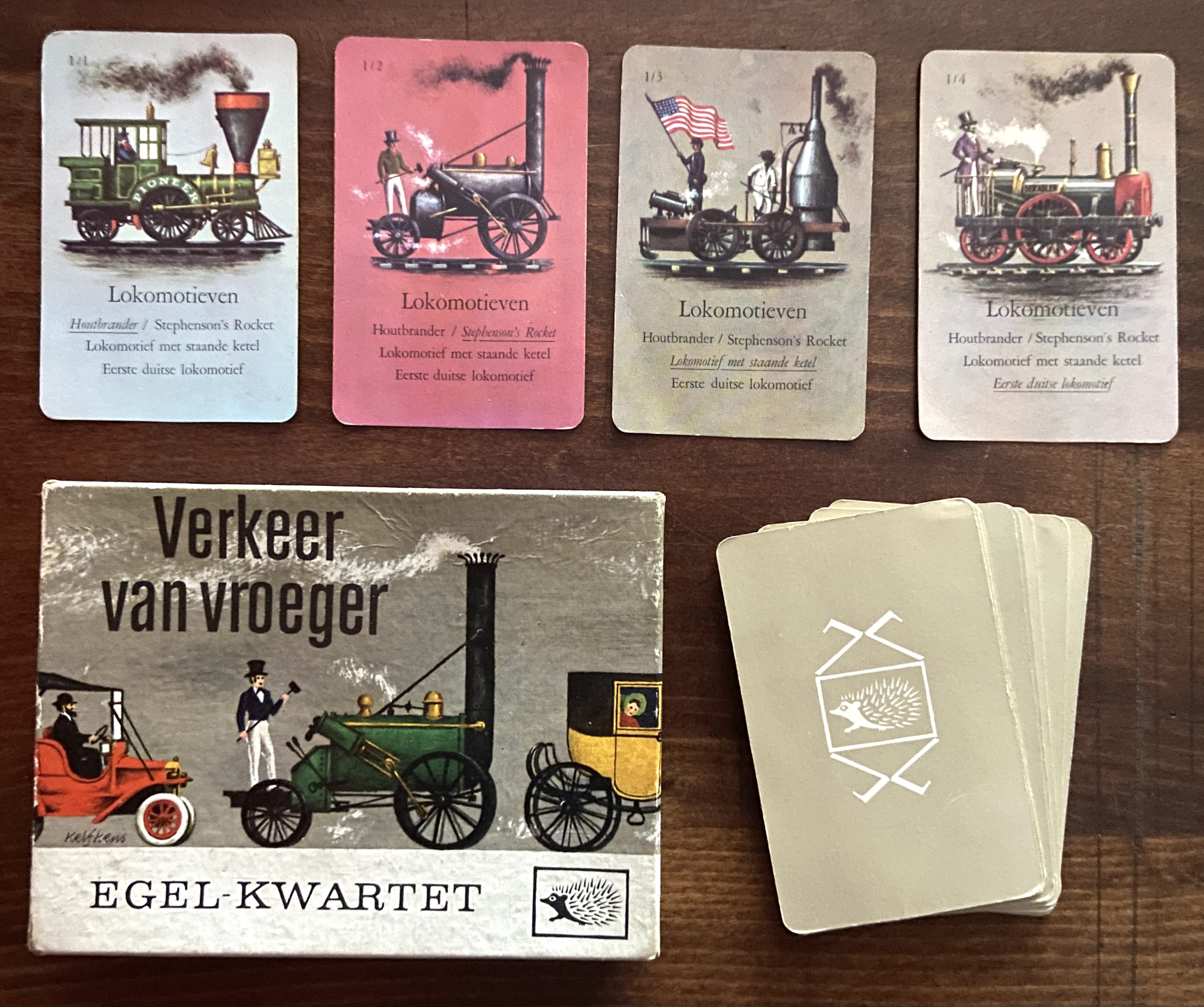 Verkeer van Vroeger: Kwartet