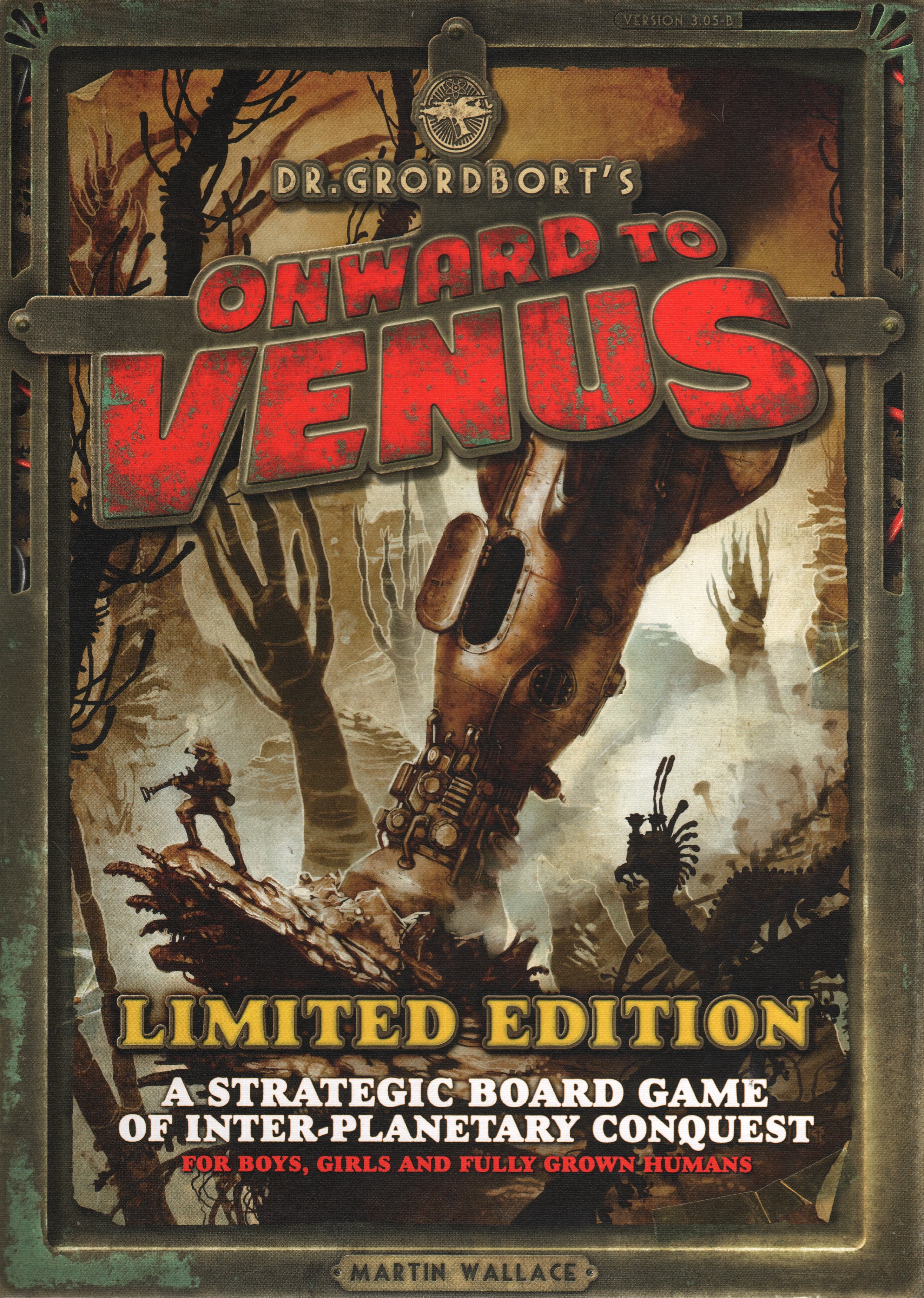 Onward To Venus