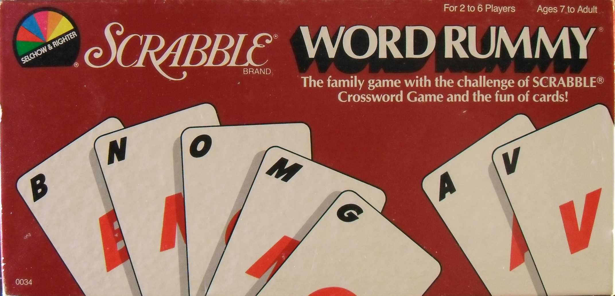 Scrabble: Word Rummy