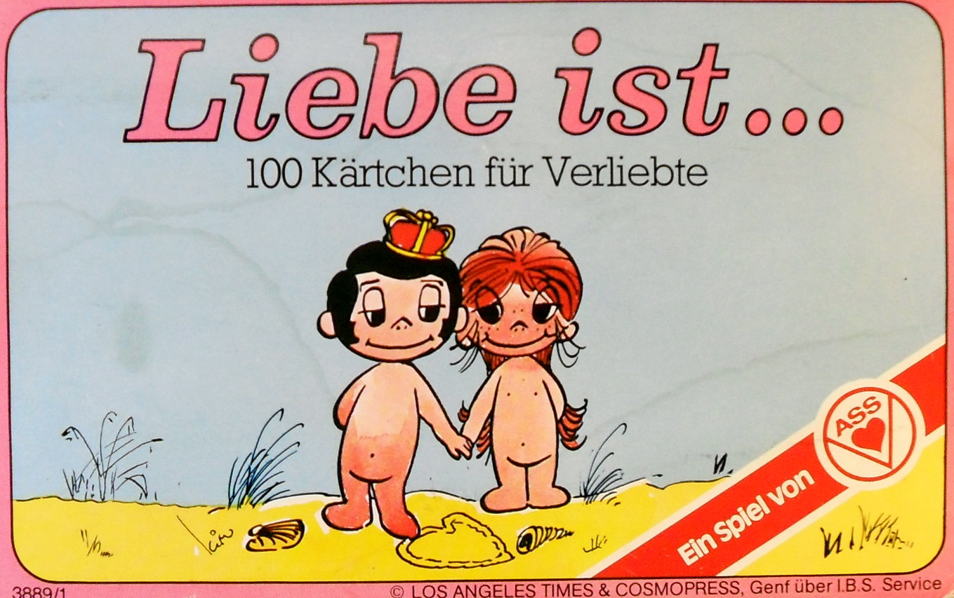 Liebe ist... (100 Kärtchen für Verliebte)