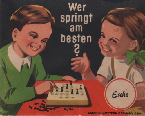 Wer Springt am Besten? (aka Solitaire)
