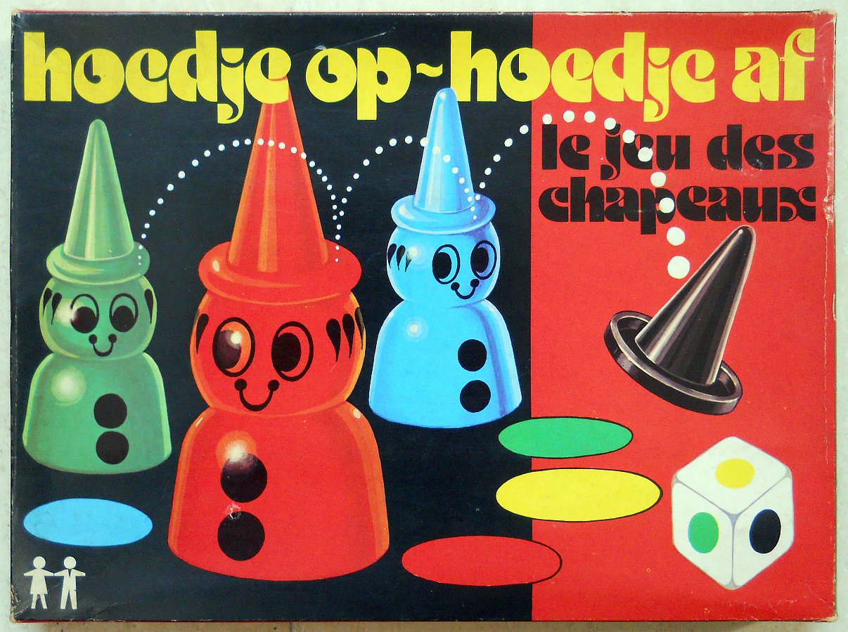 Hoedje op - Hoedje af (Le Jeu des Chapeaux)