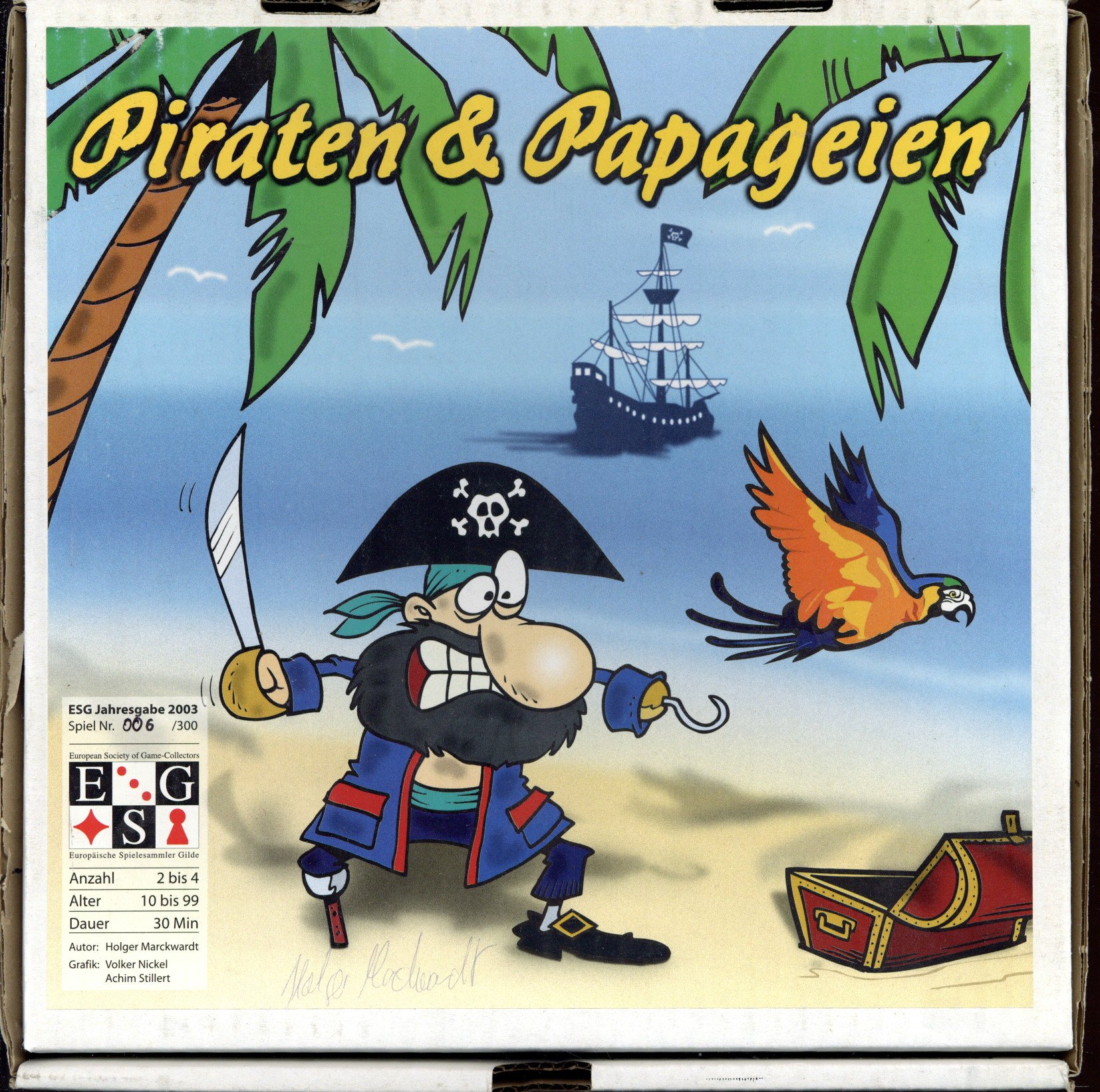 Piraten & Papageien
