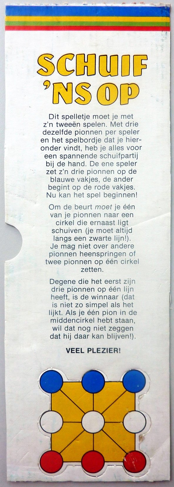 Schuif 'ns Op
