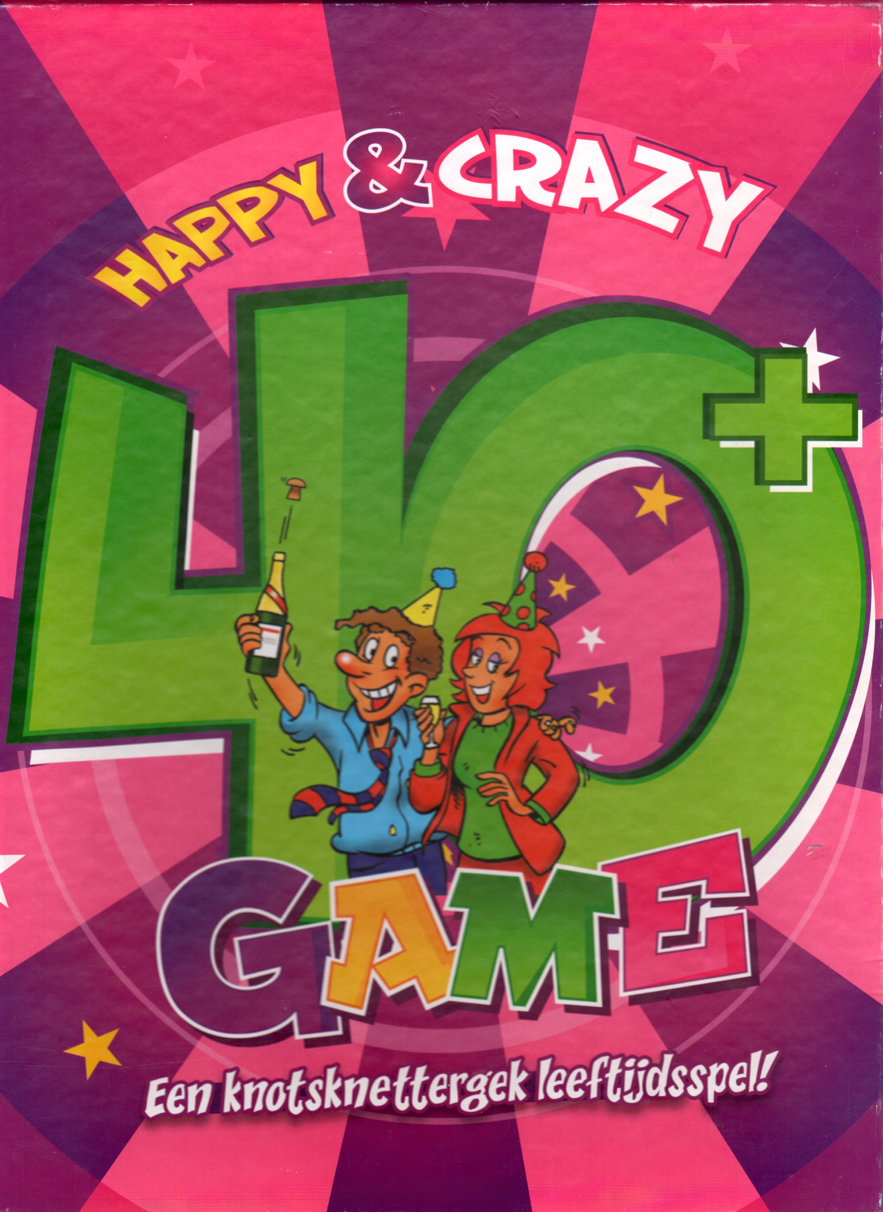 Happy & Crazy  40+ game 