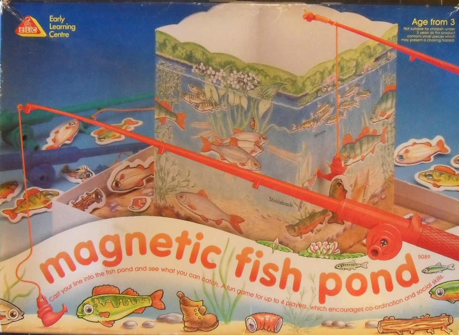 Magnetic Fish Pond