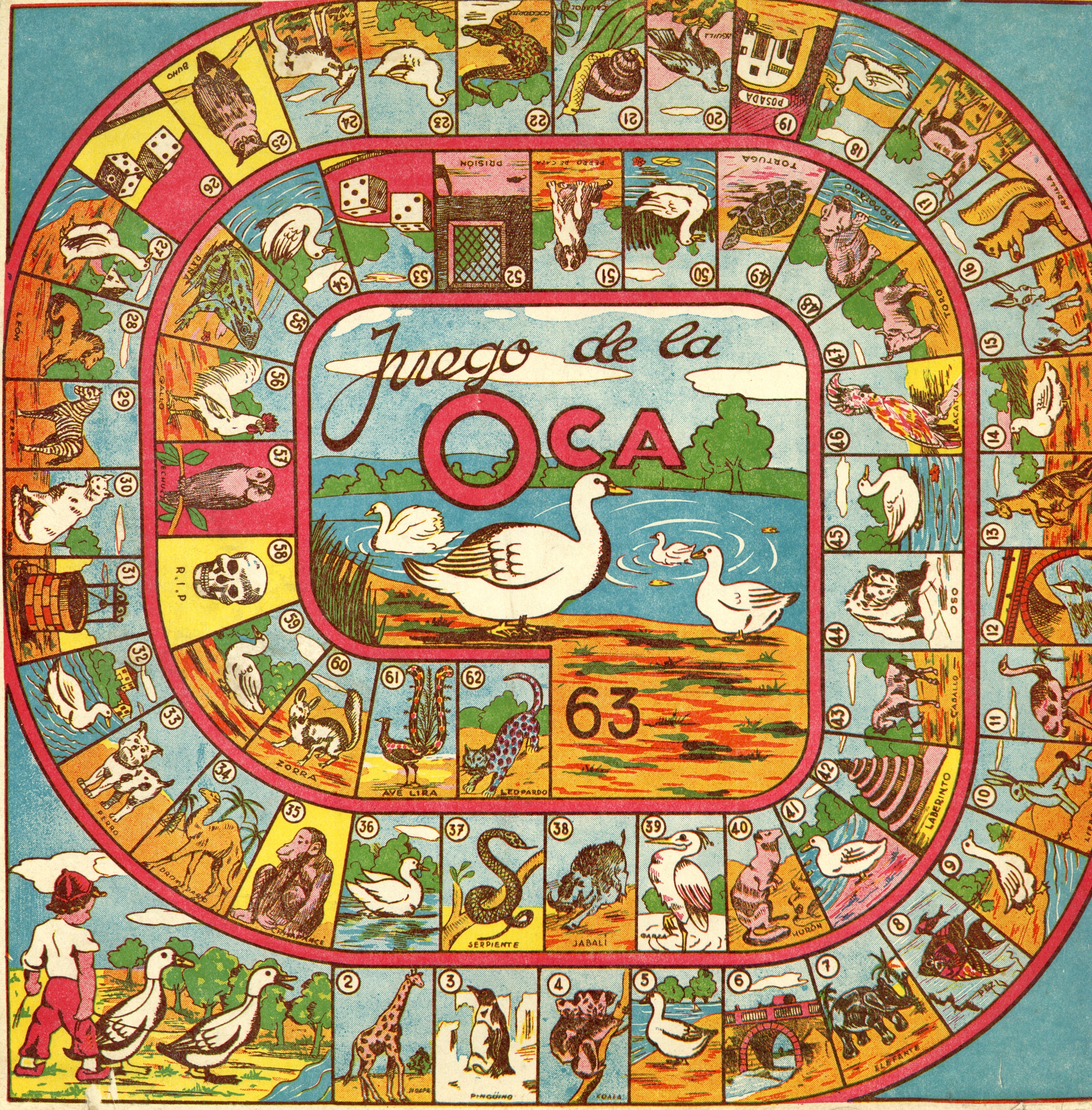 Juego de la Oca