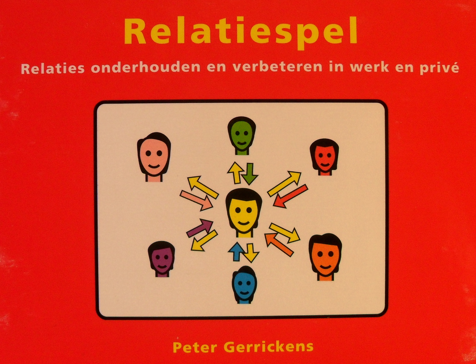 Relatiespel: Relaties onderhouden en verbeteren in Werk en Privé)