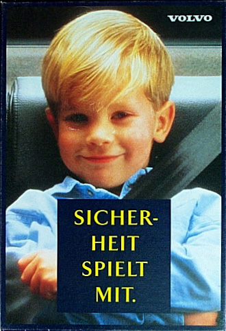 Sicherheit Spielt Mit: Das große Volvo Sicherheitsspiel (Das Grosse Verkehrsspiel)