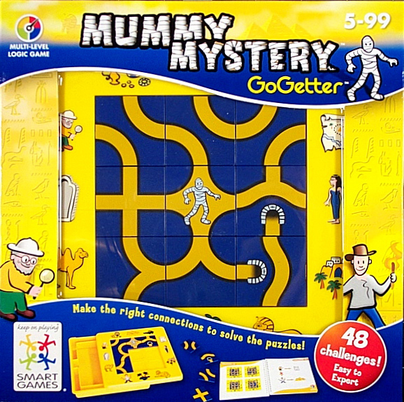GoGetter: Mummy Mystery (Mummie Mysterie)