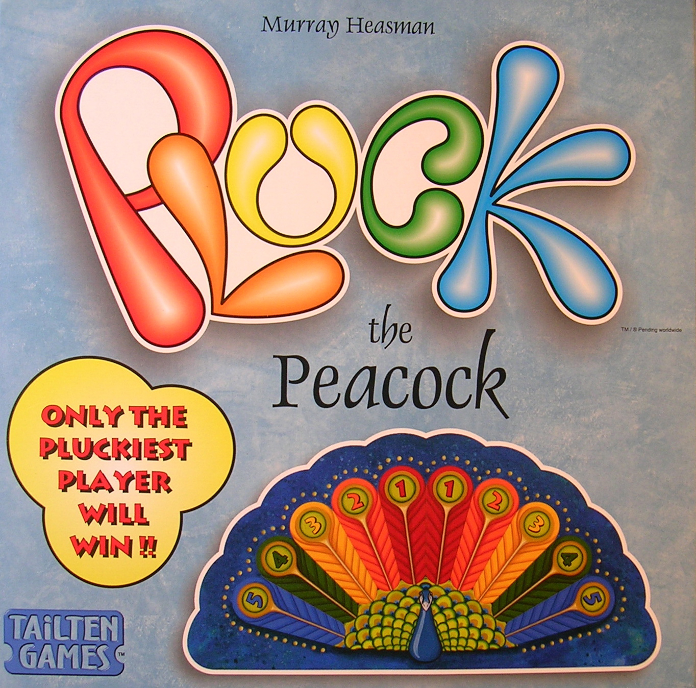 Pluck the Peacock